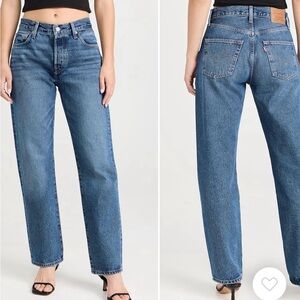 Levi's Women's 501 90s Blue Jeans